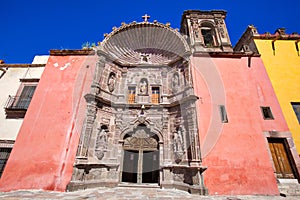 San Miguel de Allende, Nuestra Senora De Salud church in historic city center