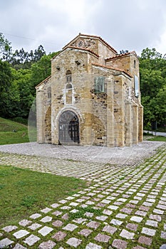 San Miguel de Lillo in Oviedo photo