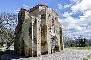 San Miguel de Lillo in Oviedo photo