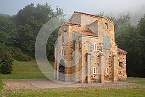 San Miguel de Lillo, Oviedo, Spain