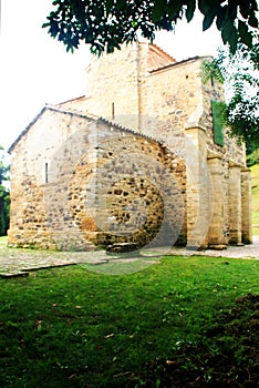 San Miguel de Lillo, Oviedo ( Spain ) photo
