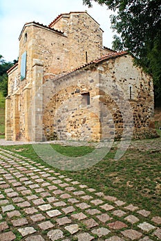 San Miguel de Lillo, Oviedo ( Spain ) photo