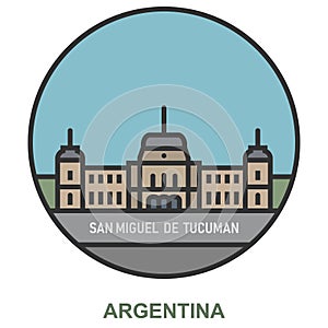 San Miguel De Tucuman. Cities and towns in Argentina