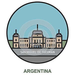 San Miguel De Tucuman. Cities and towns in Argentina photo