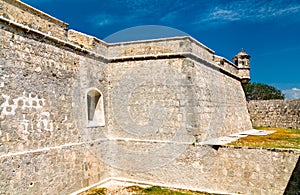 San Miguel Fort in Campeche, Mexico