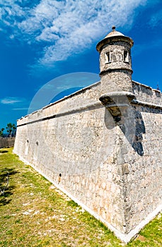 San Miguel Fort in Campeche, Mexico