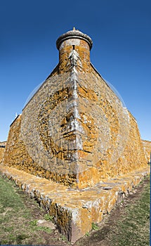 San Miguel fort. Rocha, Uruguay