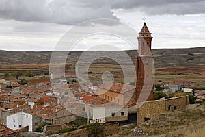 San Miguel's church in Teruel photo