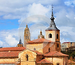 San Milan Church and Cathedral of Segovia