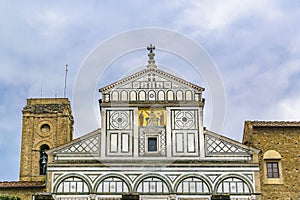 San Miniato al Monte Basilica, Florence, Italy