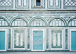 San Miniato al Monte marble classic facade