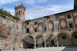 San Miniato, Tuscany: episcopal seminary