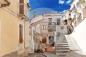 San Nicola Arcella, Calabria, South of Italy.