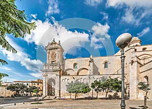 San Nicola cathedral in Sassari