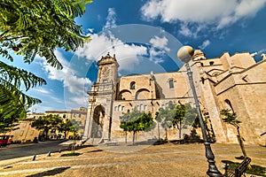 San Nicola cathedral in Sassari photo