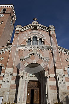 San Nicola di Bari church facade photo