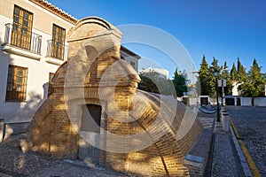 San Nicolas Aljibe in Albaicin of Granada photo