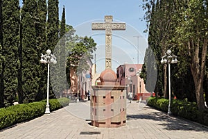 San Nicolas de Tolentino Convent Actopan Mexico photo