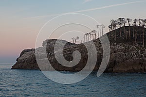 San Nicolas Island in Lekeitio Basque Country