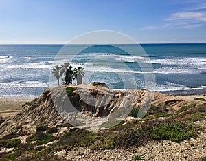 San Onofre point California