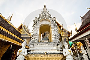 San Pa Yang Luang temple in Lamphun province
