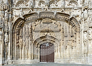 San Pable Church Valladolid Spain photo