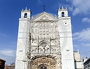 San Pable Church Valladolid Spain photo