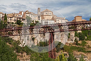 San Pablo Bridge and San Pedro Church