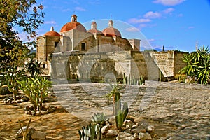 San Pablo Church, Mitla