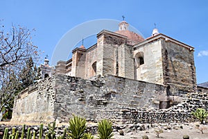 San Pablo Church, Mitla