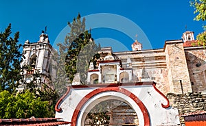 San Pablo Church in Mitla, Mexico