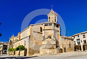San Pablo Church in Ubeda - Spain photo