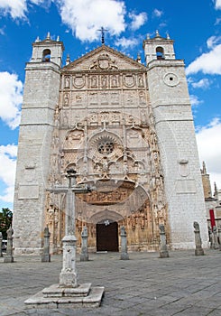 San Pablo church in Valladolid photo