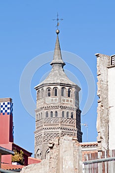 San Pablo Church at Zaragoza, Spain