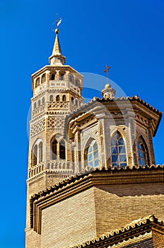 San Pablo Church in Zaragoza, Spain photo