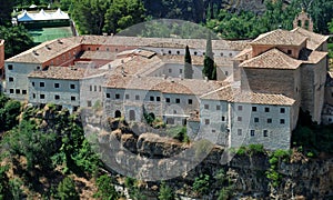 San Pablo Convent in Cuenca - Spain