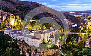 San Pablo Convent in Cuenca, Spain