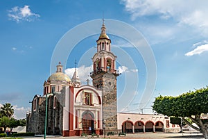 San Pablo Tecamac Church - Cholula, Puebla, Mexico photo