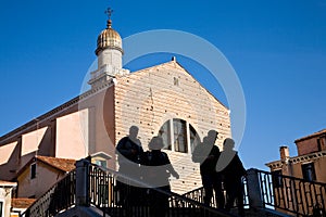 San Pantalon church, Venice photo