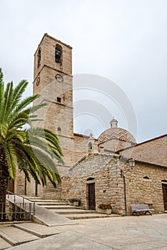 San Paolo church in Olbia