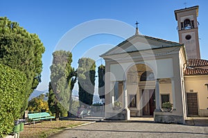 San Paolo church in Stresa, Italy.