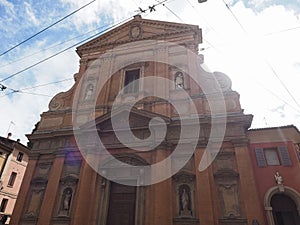 San Paolo Maggiore church in Bologna