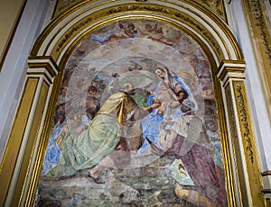 San Paolo Maggiore church, Naples Italy