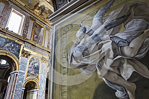 San Paolo Maggiore church, Naples Italy