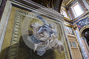 San Paolo Maggiore church, Naples Italy