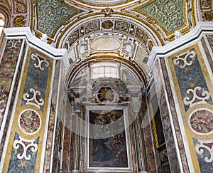 San Paolo Maggiore church, Naples Italy