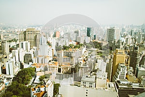 San Paolo skyline, Brasil