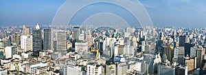 San Paolo skyline, Brasil