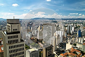 San Paolo skyline, Brasil