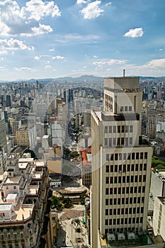 San Paolo skyline, Brasil